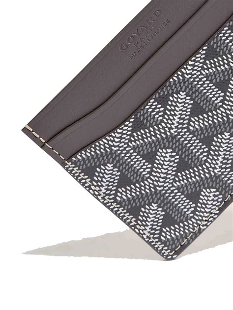 best goyard wallet color|Goyard saint sulpice card wallet.